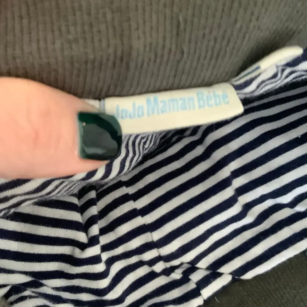 JoJo Maman Bebe Cargo Lined Chino Pants size‎ 4-5